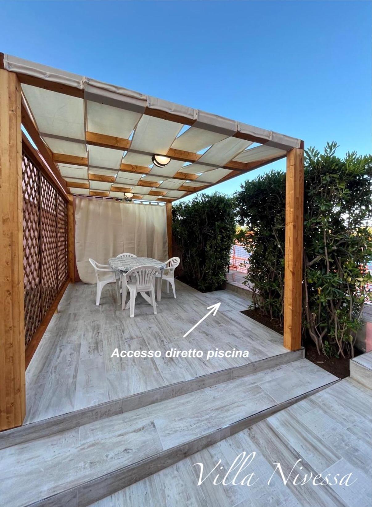 Villa Nivessa San Teodoro  Buitenkant foto