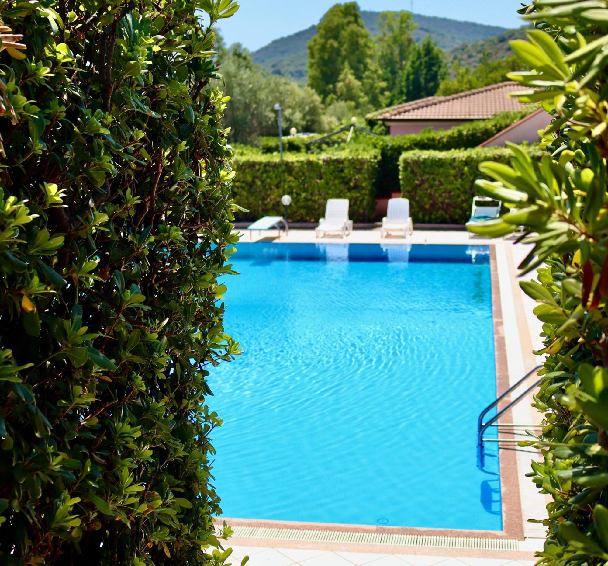 Villa Nivessa San Teodoro  Buitenkant foto